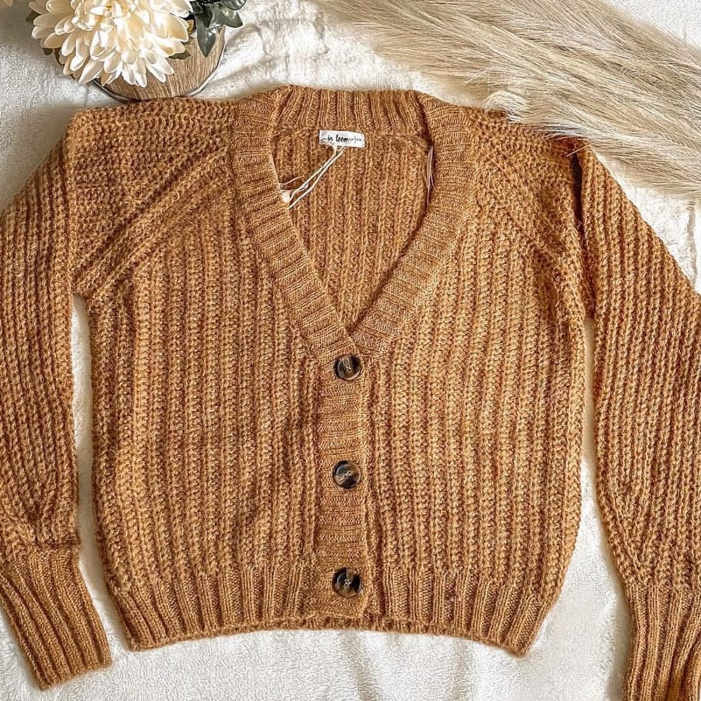 Fall Sweater Rust Color